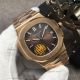 GB Best Replica Patek Philippe Nautilus 5711 Rose Gold Dark Brown Dial 40 MM 9015 Automatic Watch (9)_th.jpg